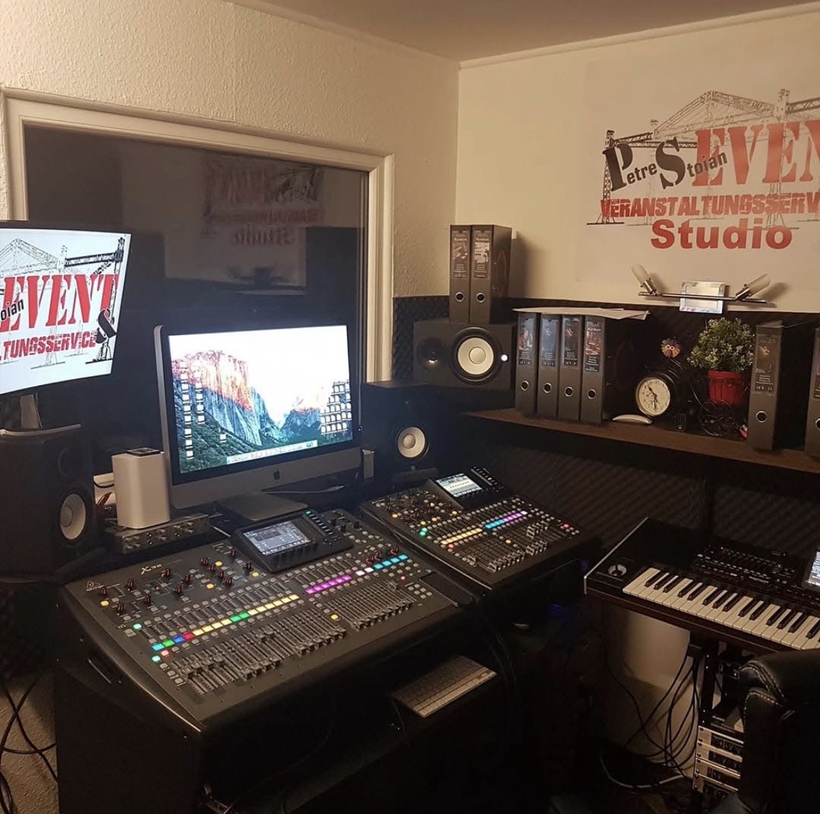 Studio und Videoregie von PS Event