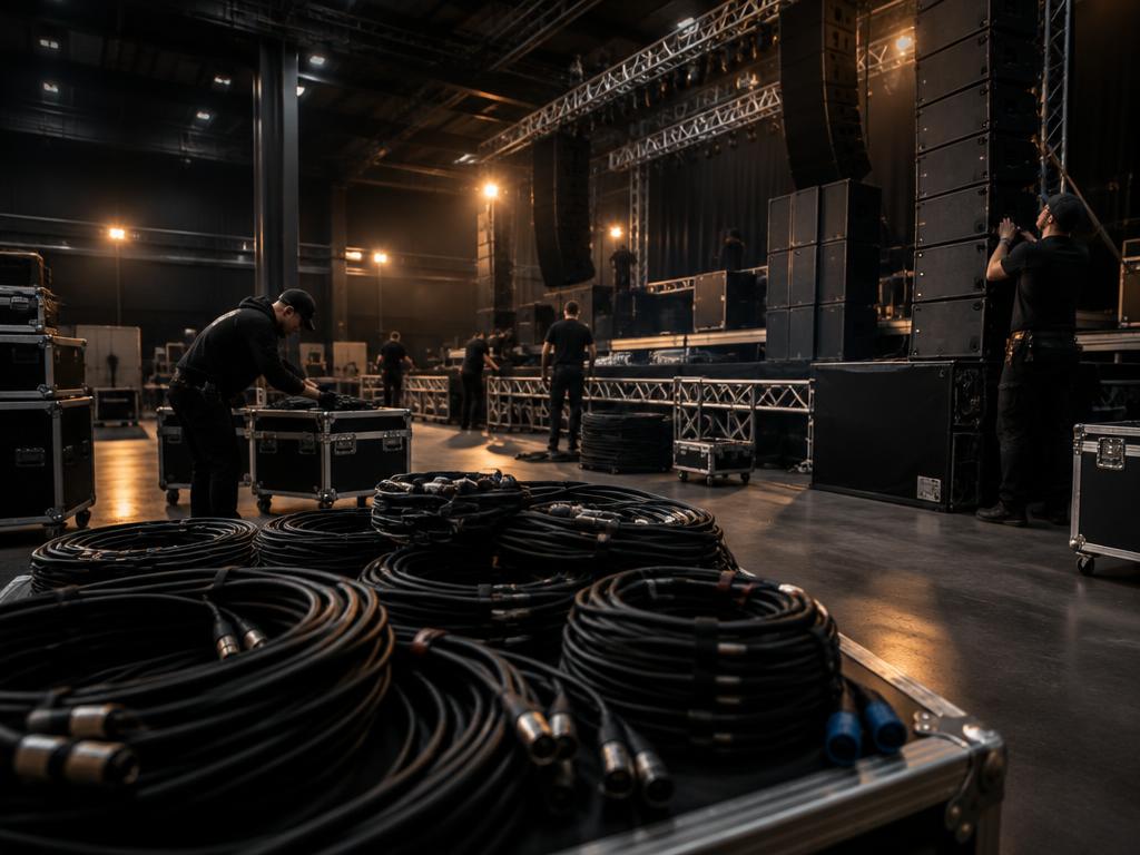 Technische Eventbetreuung